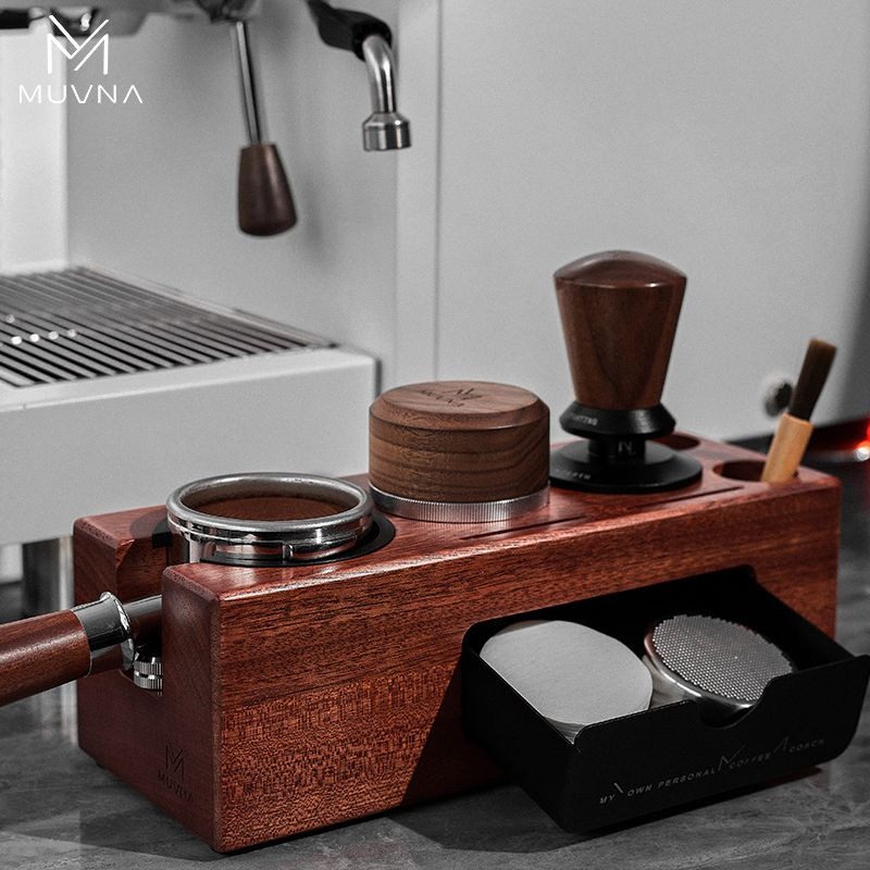 MUVNA Coffee Tamper Station Wo - огляд і ціна Home Barista