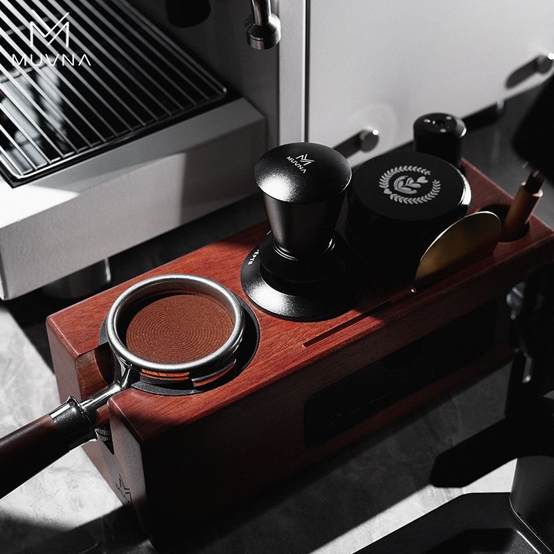 MUVNA Coffee Tamper Station Wo - огляд і ціна Home Barista