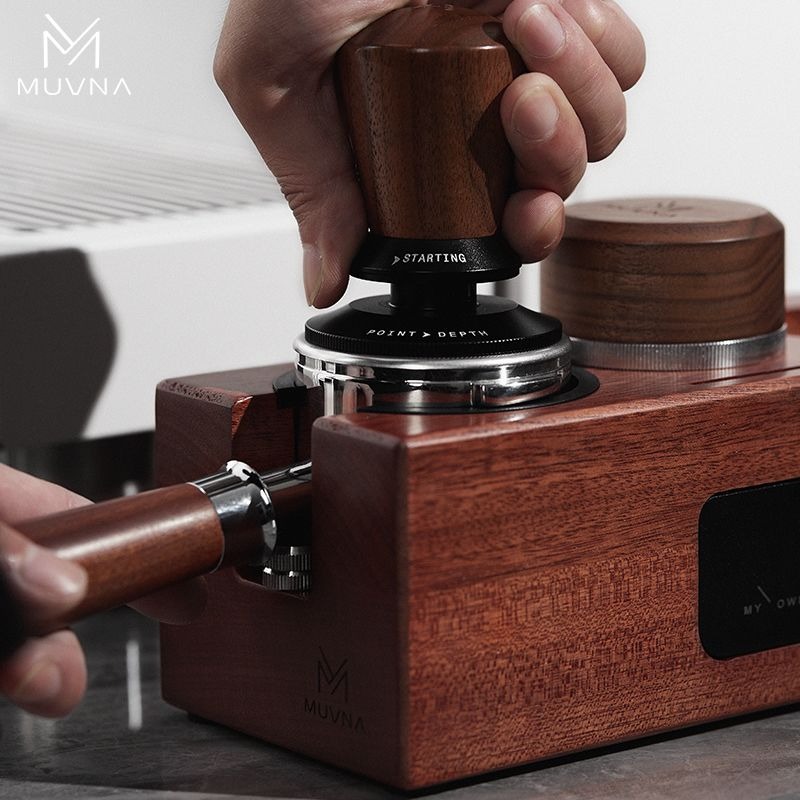 MUVNA Coffee Tamper Station Wo - огляд і ціна Home Barista