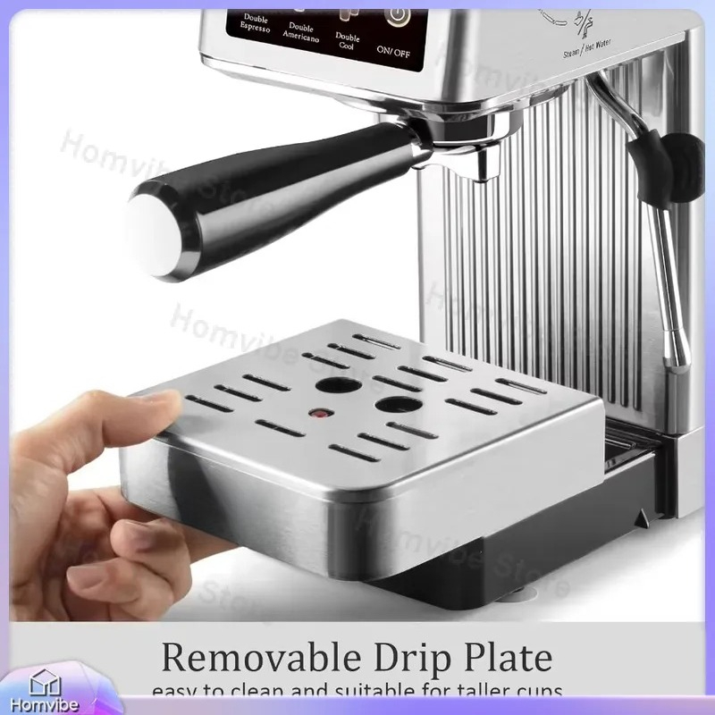 Compact 20 Bar Espresso Machin - огляд і ціна Home Bar And Coffee