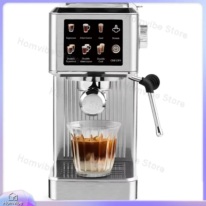 Compact 20 Bar Espresso Machin - огляд і ціна Home Bar And Coffee