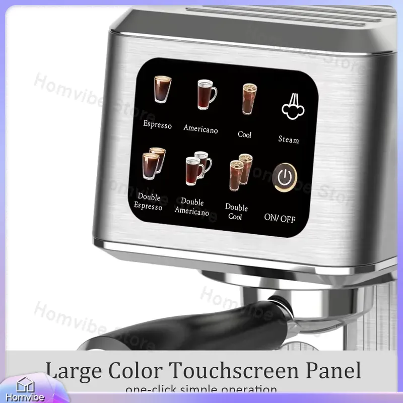 Compact 20 Bar Espresso Machin - огляд і ціна Home Bar And Coffee