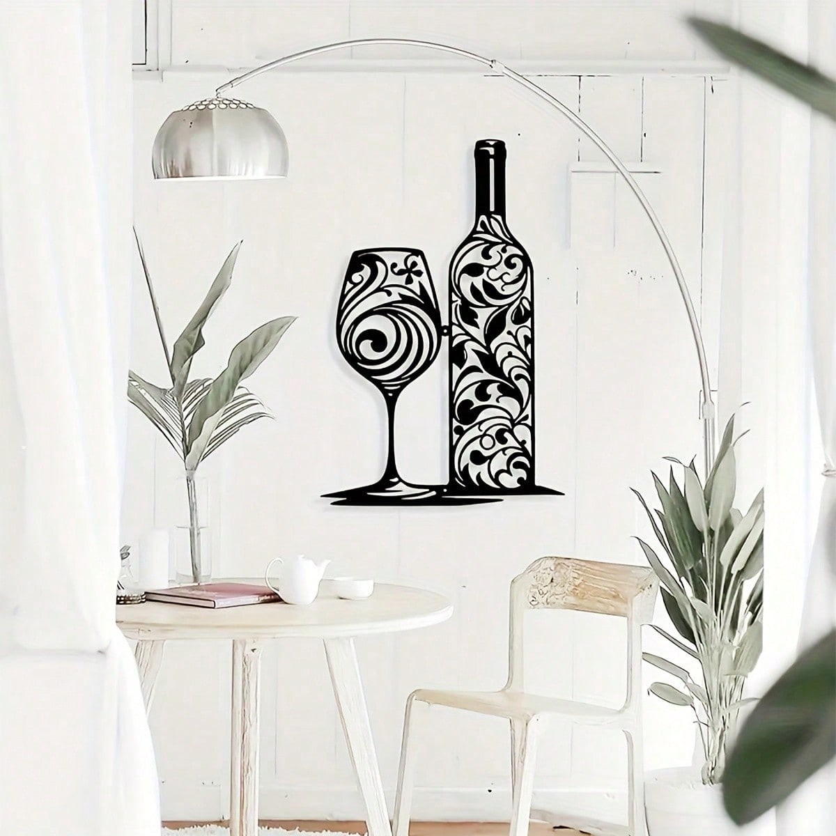 CIFBUY Iron Art Wall Decor Met - огляд і ціна Home Bar And Restaurant