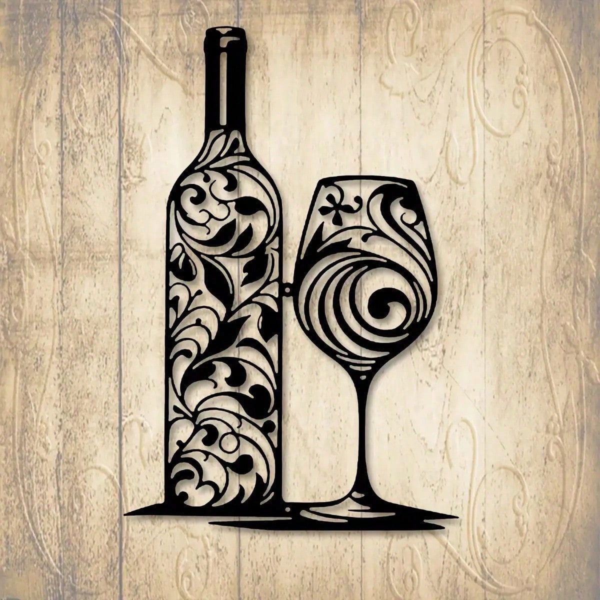 CIFBUY Iron Art Wall Decor Met - огляд і ціна Home Bar And Restaurant