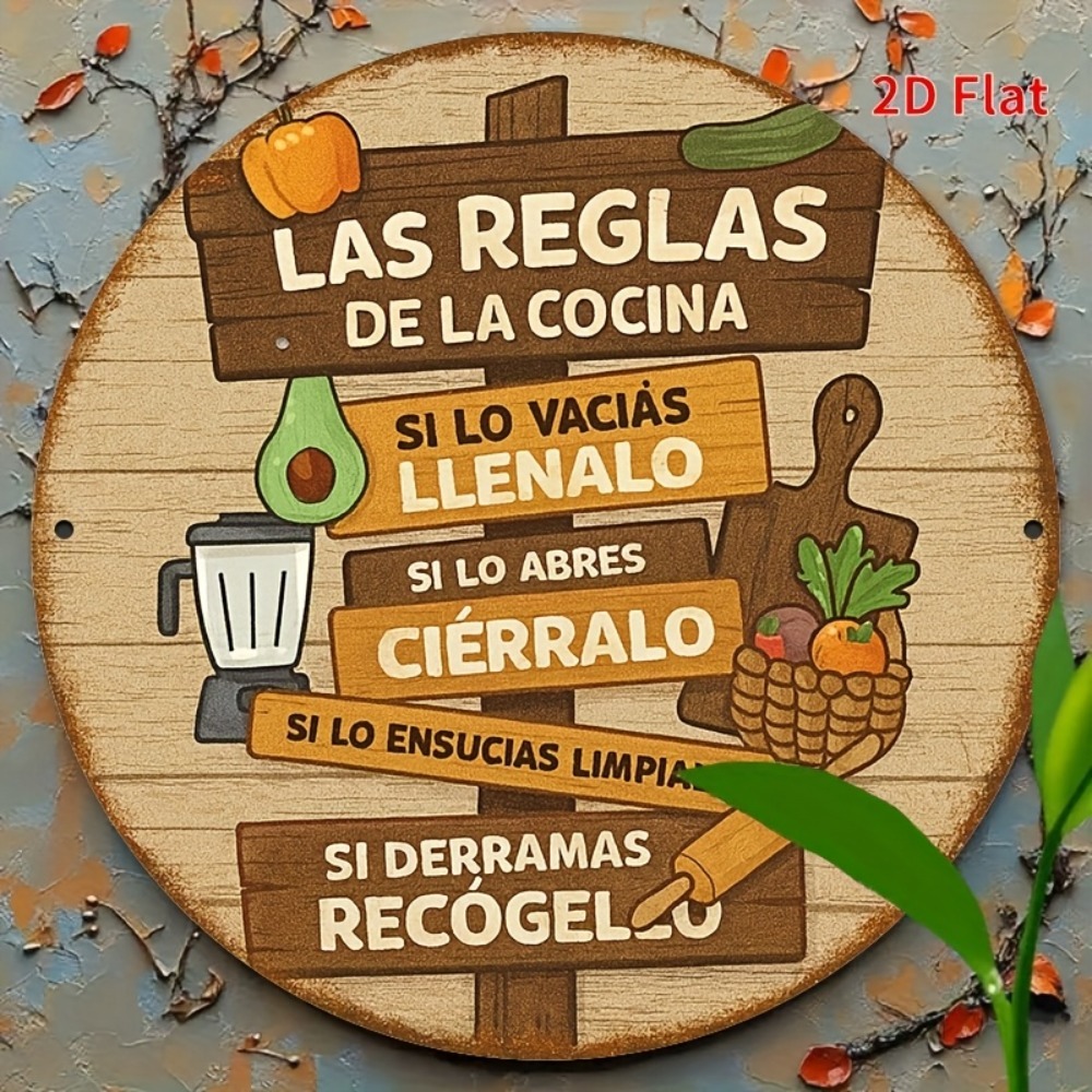 Rustic Farmhouse Dual Language - огляд і ціна Home Bar Signs