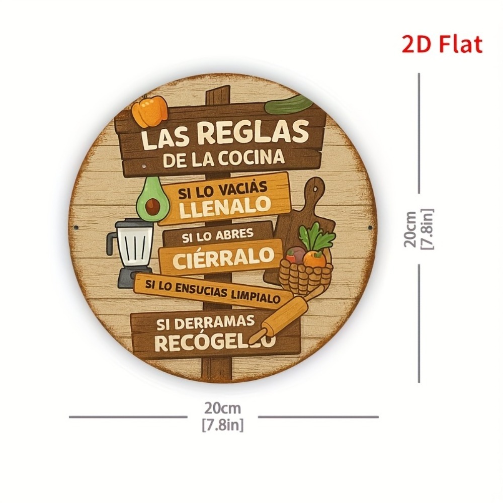 Rustic Farmhouse Dual Language - огляд і ціна Home Bar Signs