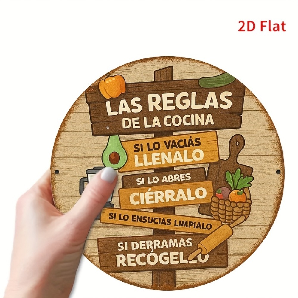 Rustic Farmhouse Dual Language - огляд і ціна Home Bar Signs