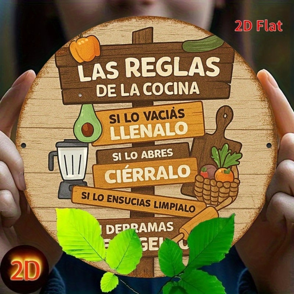 Rustic Farmhouse Dual Language - огляд і ціна Home Bar Signs