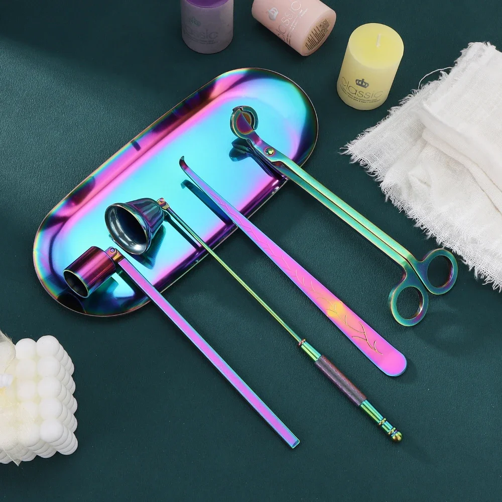 5-1 Candle Care Kit Stainless  - огляд і ціна Home Barbershop