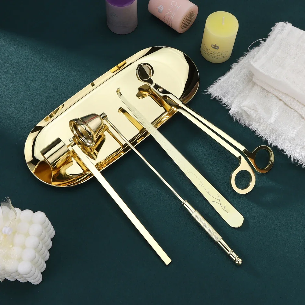 5-1 Candle Care Kit Stainless  - огляд і ціна Home Barbershop