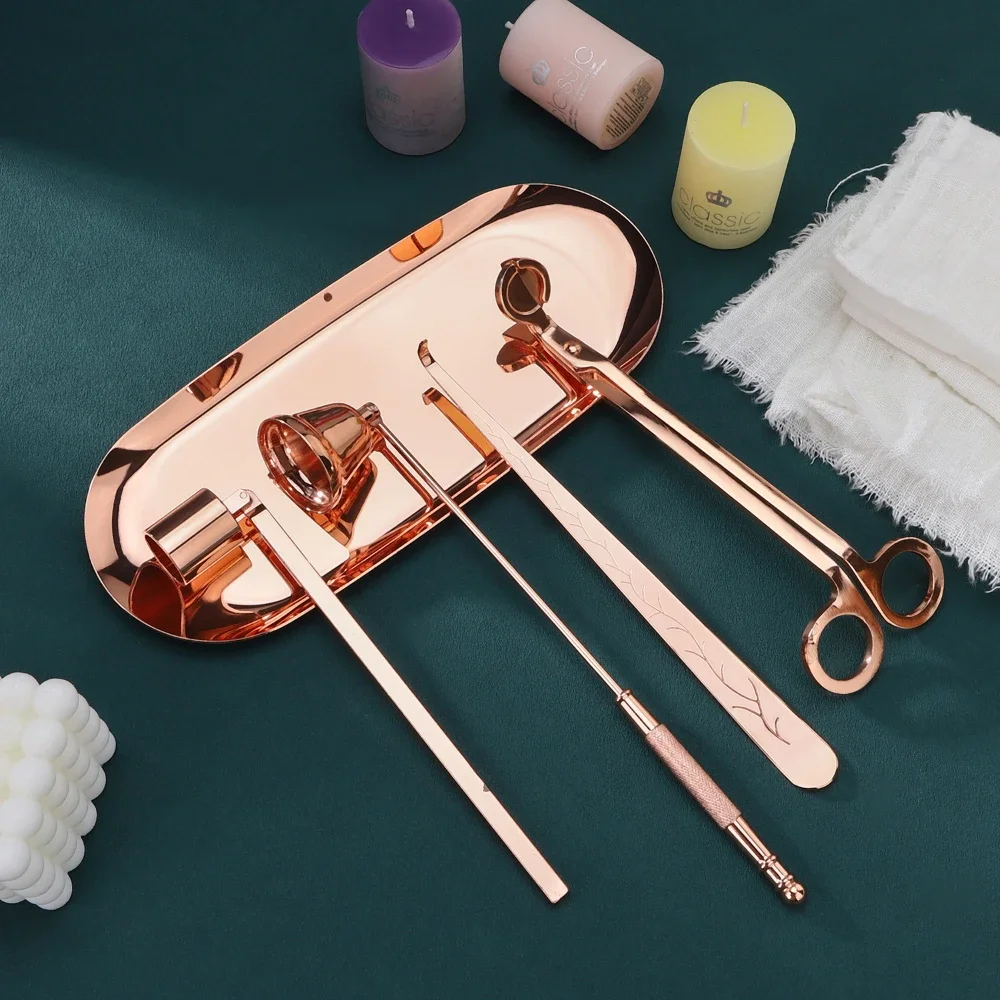 5-1 Candle Care Kit Stainless  - огляд і ціна Home Barbershop