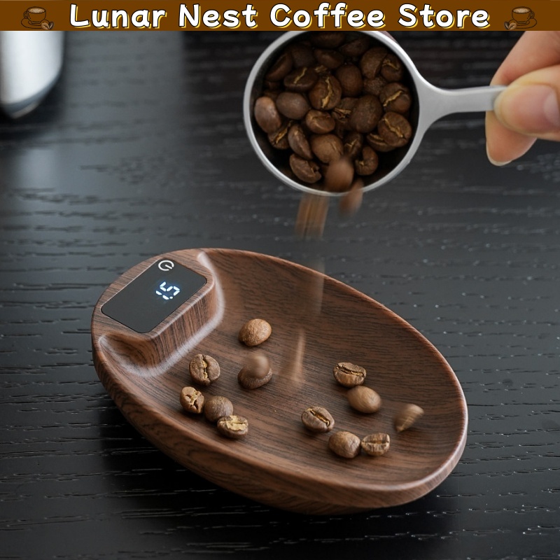 Portable Digital Coffee Scale  - огляд і ціна Home Barista