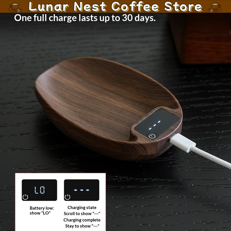 Portable Digital Coffee Scale  - огляд і ціна Home Barista