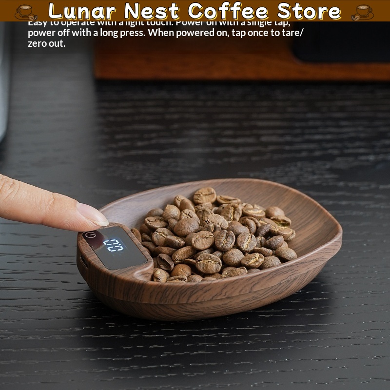 Portable Digital Coffee Scale  - огляд і ціна Home Barista