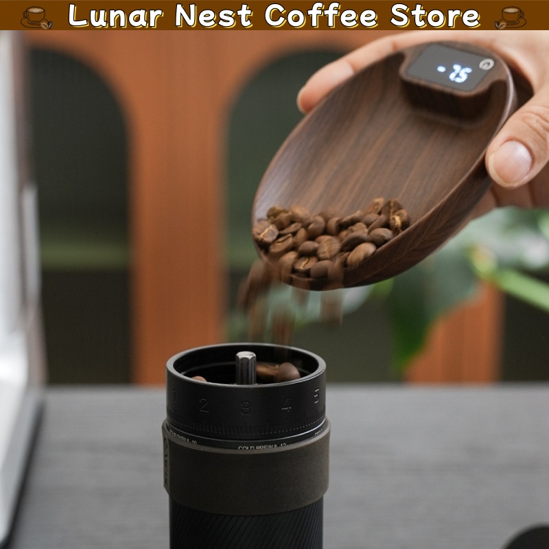 Portable Digital Coffee Scale  - огляд і ціна Home Barista