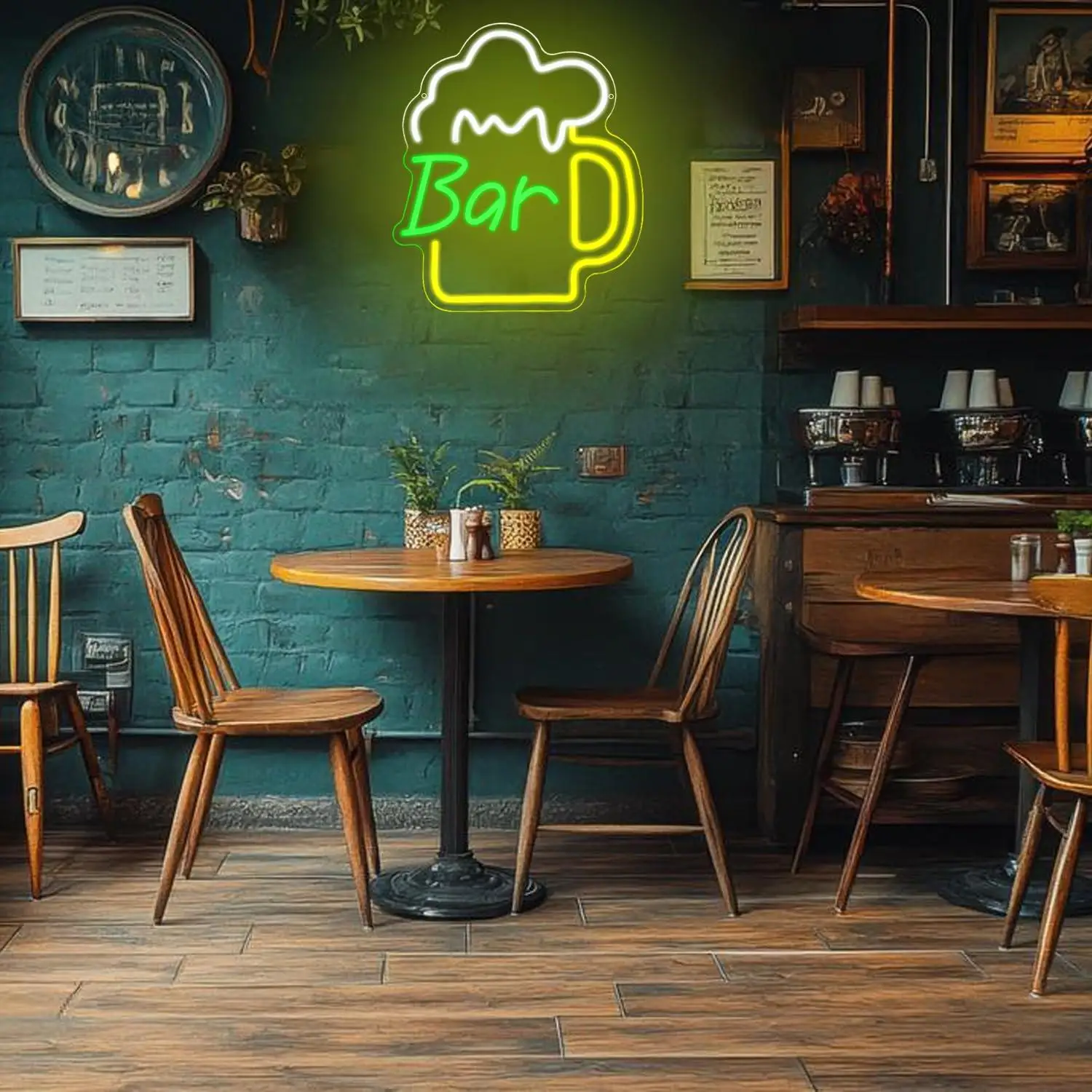 Beer Bar Neon Sign USB Dimmabl - огляд і ціна Home Bar Signs