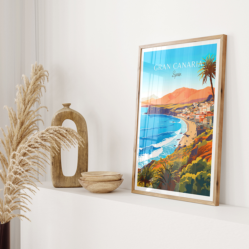 Spain Travel Poster Paris Gran - огляд і ціна Home Barcelona