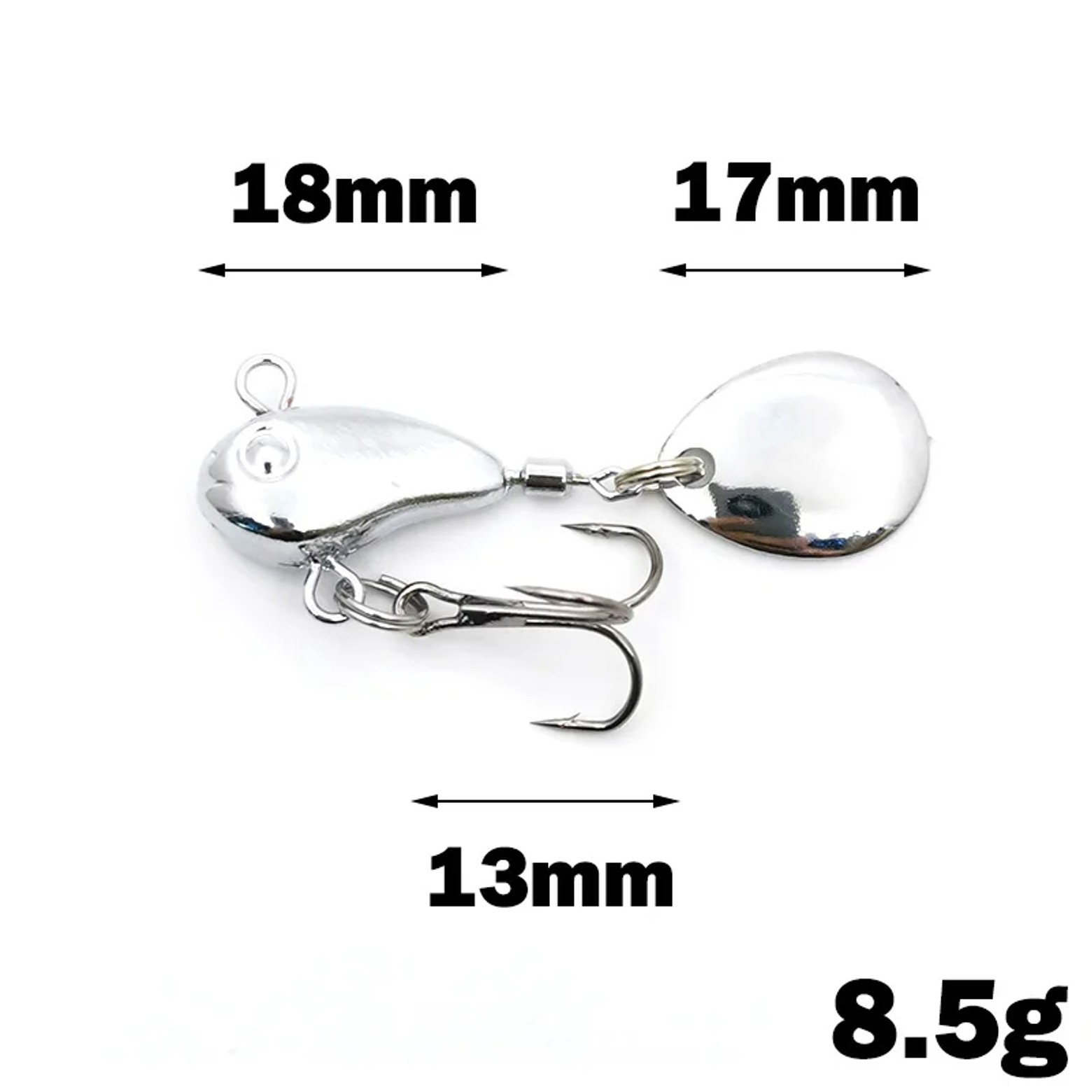 OUTKIT Metal Mini VIB With Spo - огляд і ціна Ice Pick Pick
