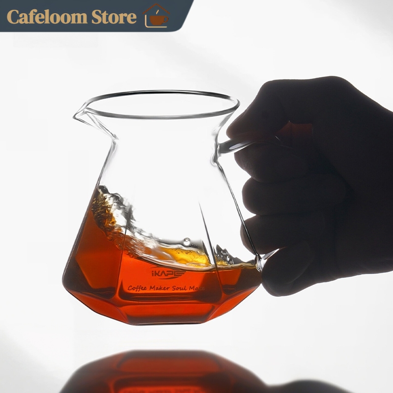 IKAPE Diamond Sharing Pot Glas - огляд і ціна Home Barista