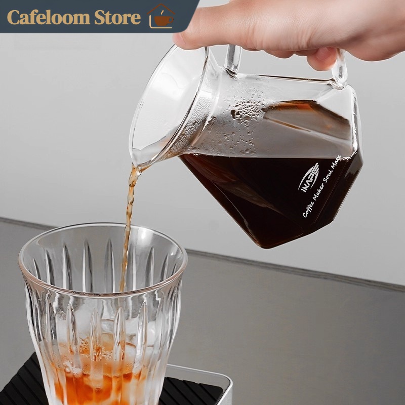 IKAPE Diamond Sharing Pot Glas - огляд і ціна Home Barista
