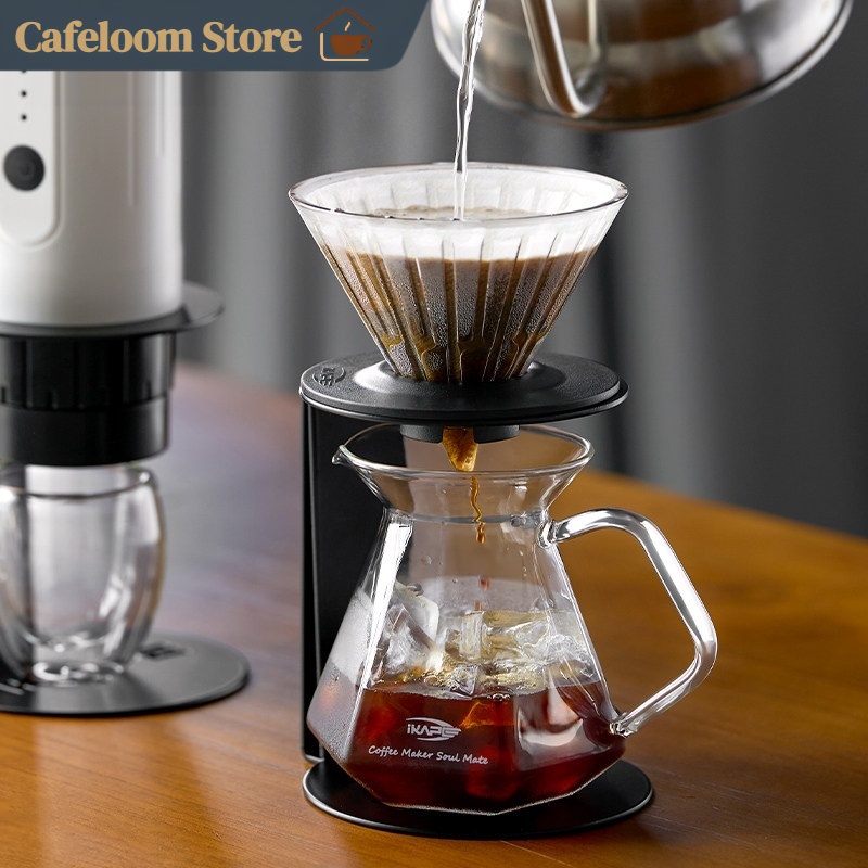 IKAPE Diamond Sharing Pot Glas - огляд і ціна Home Barista