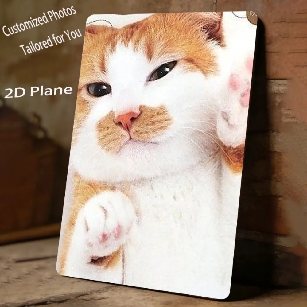 8x12in 2D Flat Custom Tin Sign - огляд і ціна Home Bar Signs