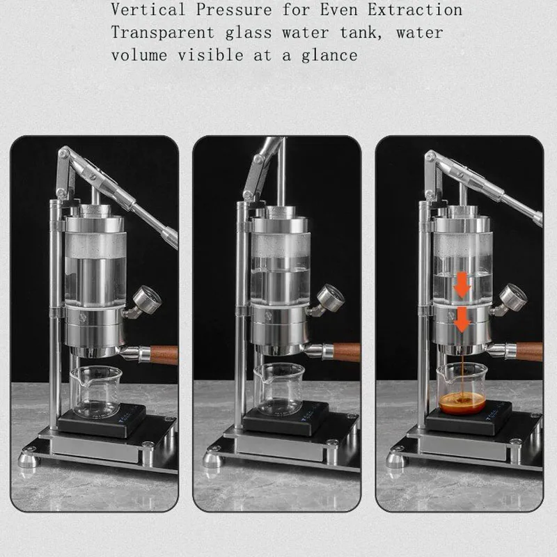 Manual Lever Espresso Machine  - огляд і ціна Home Barista