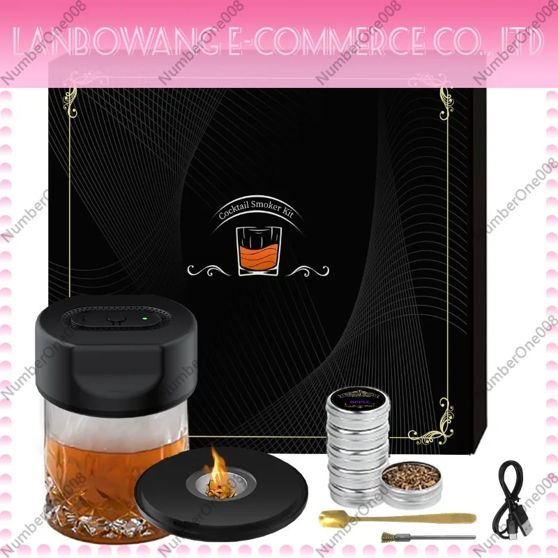 Electric Cocktail Smoker Kit,  - огляд і ціна Smoking Gun Kit
