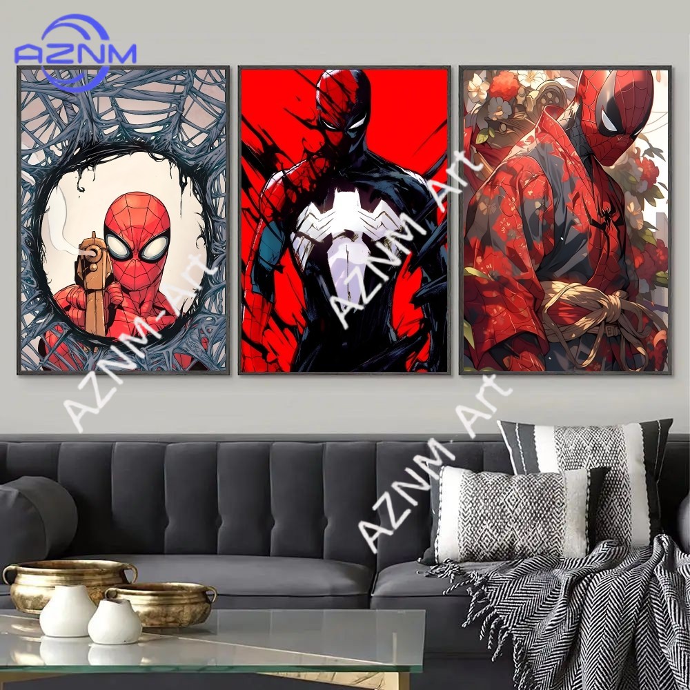 1PC Superhero Marvel Spiderman - огляд і ціна Home Bar And Restaurant