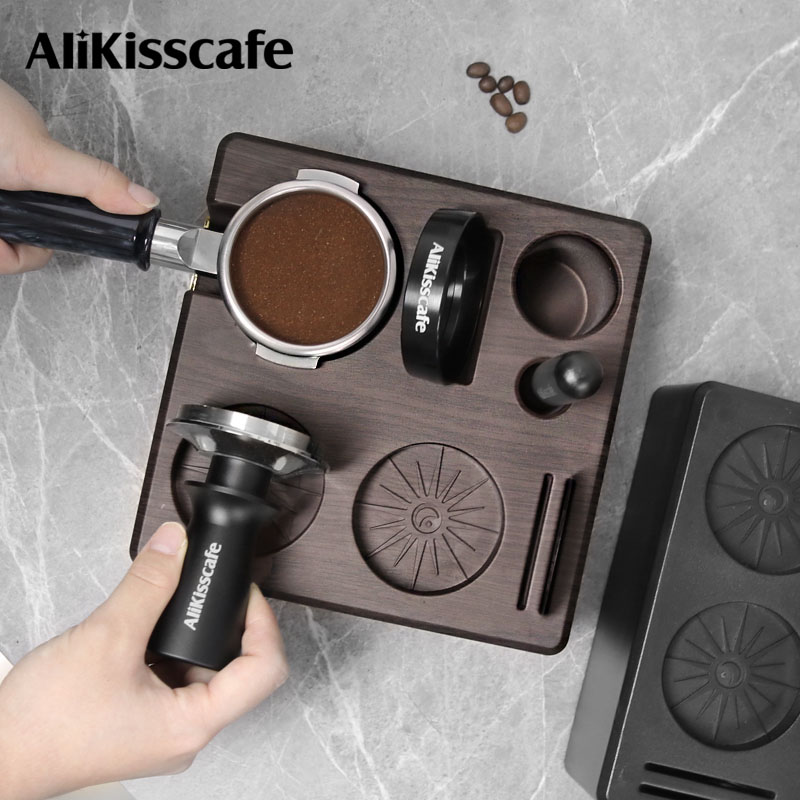 Coffee Tamper Station Portafia - огляд і ціна Home Barista